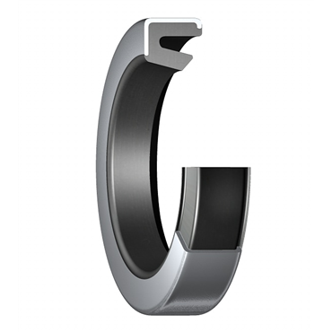 Rubber Covered Single Lip Shaft Seal without Spring